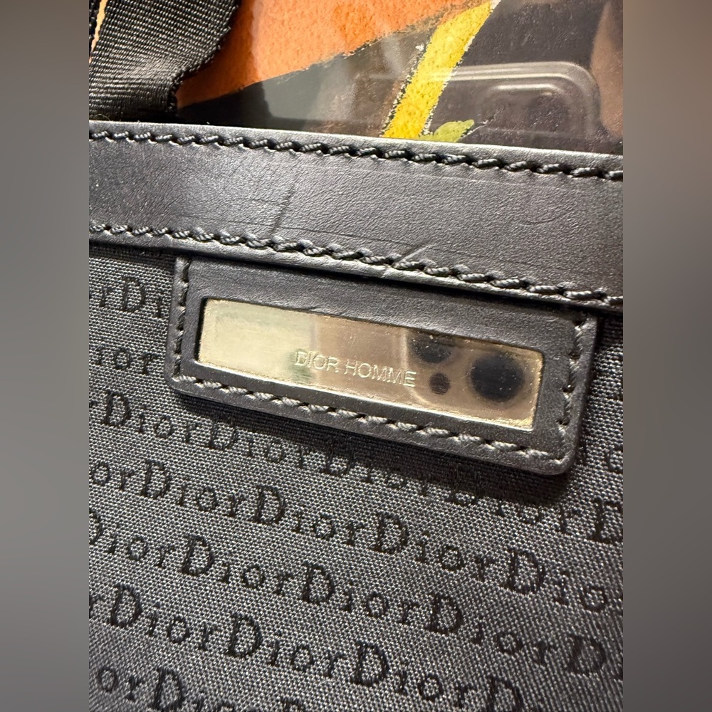Dior Homme Black Tote Bag - Picture 11 of 14
